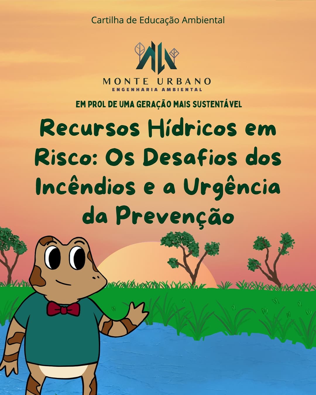 Recursos Hídricos em Risco: Os Desafios dos Incêndios e a Urgência da Prevenção