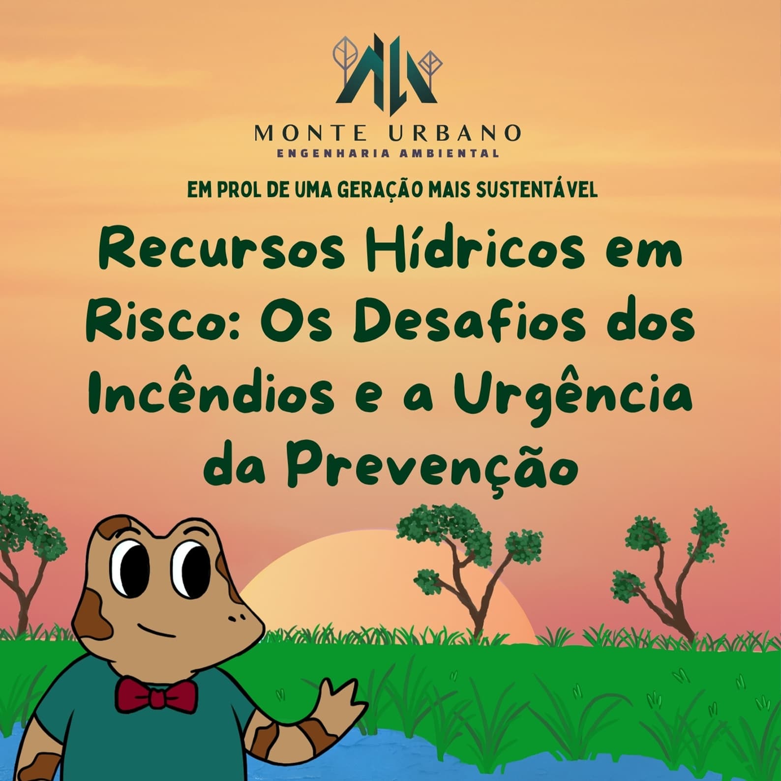 Recursos Hídricos em Risco: Os Desafios dos Incêndios e a Urgência da Prevenção